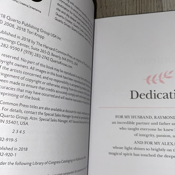 The Joy of Pregnancy guide book by Tori Kropp R.N. - Picture 5 of 12